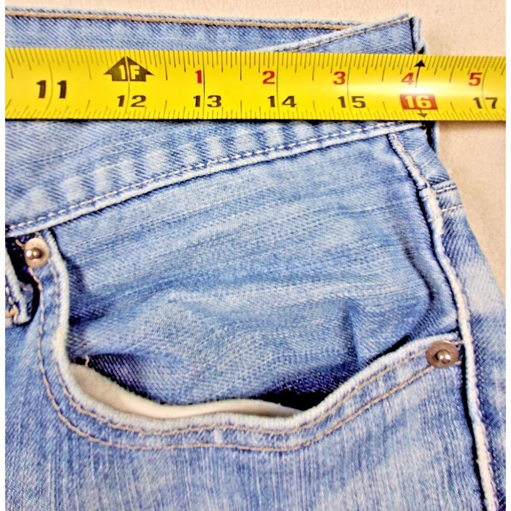 Levi’s 511 Jeans Men's 31x32 Light Wash Slim Fit Straight Leg Denim - Picture 8 of 11